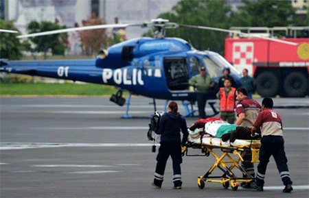 Regresan a México los seis heridos del ataque militar en Egipto